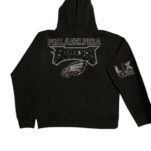 Philadelphia Eagles Black Hoodie
